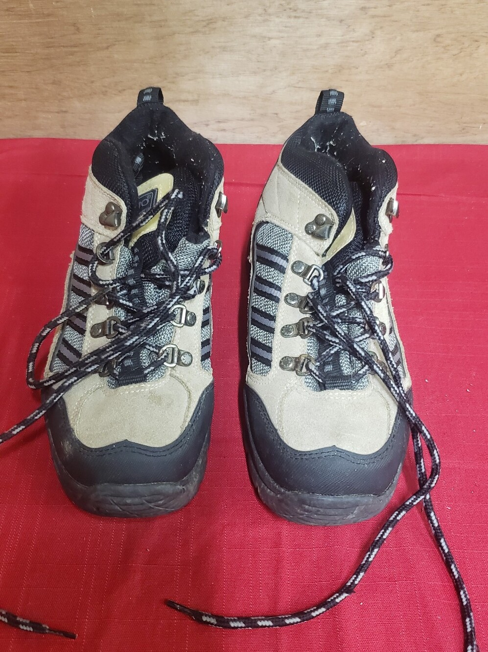 Arapaho Performance Comet Tan And Black Hiking Boots 7.5